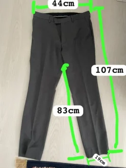 Tiger Of Sweden miesten puku harmaa