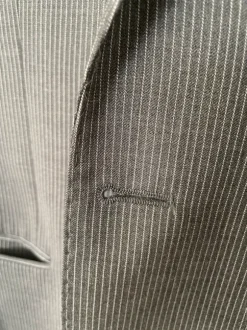 Tiger Of Sweden miesten puku harmaa