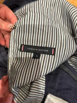 Tommy Hilfiger Pellava Shortsit