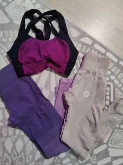 Treenivaatepaketti koossa S