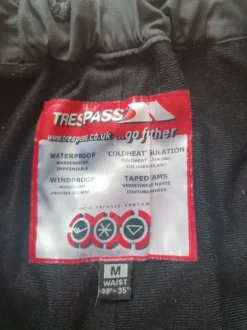 Trespass lasketteluhousut M