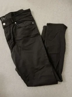 Tummanharmaat miesten housut