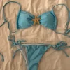 Turkoosit bikinit🩵