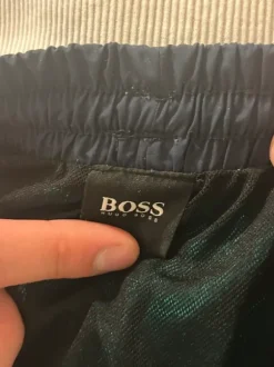 Turkoosit Hugo Boss uimashortsit