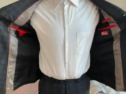 Turo tailor Miesten puku (takki ja housut)