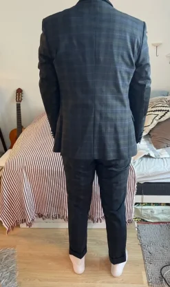 Turo tailor Miesten puku (takki ja housut)