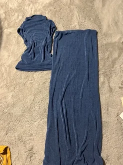 Two piece, toppi&hame