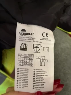 Työtakki/huomiotakki