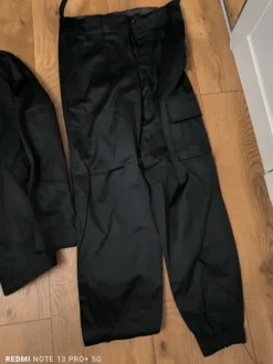 ubranie czołgisty / warsztatowca tzw czarnuch , roz 92/187