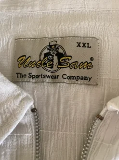 Uncle Sam pitkähihainen T-paita kauluksella