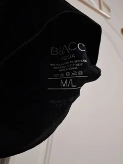 Urheiluliivit Blacc Yoga M/L