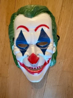 Utklädnad Joker mask
