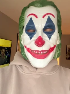 Utklädnad Joker mask