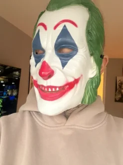 Utklädnad Joker mask