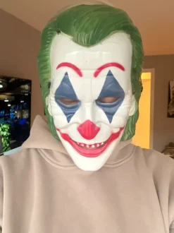 Utklädnad Joker mask
