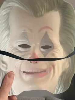 Utklädnad Joker mask