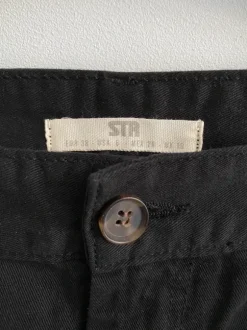 UUDET mustat cargohousut / NYA svarta cargobyxor - M/38