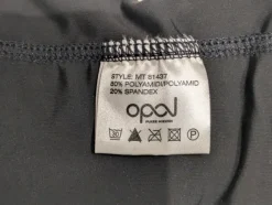 Uudet Opal miesten lahkeelliset uimahousut. Koko XXL. Väri musta.