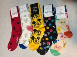 Uusia sukkia: Happy Socks, Seger & Northpeak 36-40