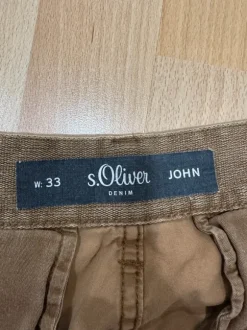 Vaaleanruskeat shortsit