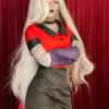 Vaggie cosplay Hasbin Hotel