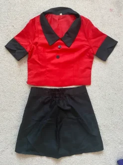 Vaggie cosplay Hasbin Hotel