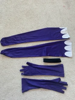 Vaggie cosplay Hasbin Hotel