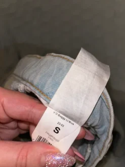 Vailent vaalean siniset baggy farkut