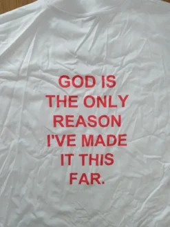 Valkoisia unisex t-paitoja 2kpl