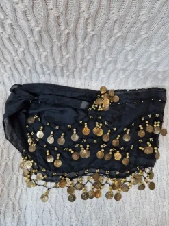 Žvanganti skara su ,,pinigėliais,,vakarėliui, šokiams