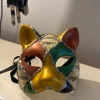 Venetian cat mask