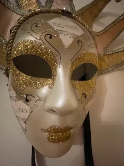 Venetian mask