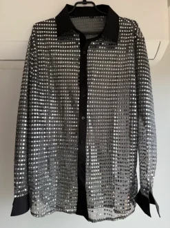 Šventiniai marškiniai L dydis