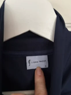 Verkkatakki Ginatricot