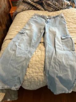 Vero Modan leveät farkut