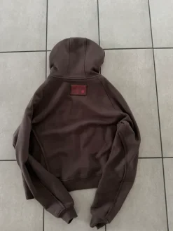 Vicinity brown hoodie