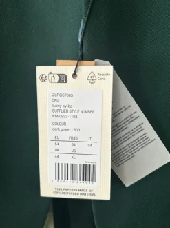 Vihreä Pier One puku