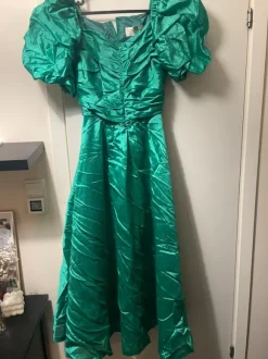 Vihree vintage mekko