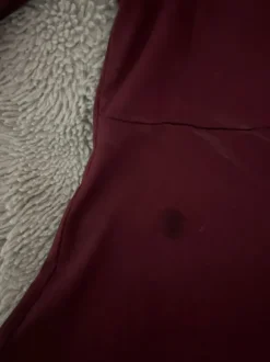 Viininpunainen pitkähihainen