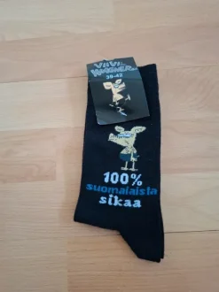 Viivi ja Wagner sukat