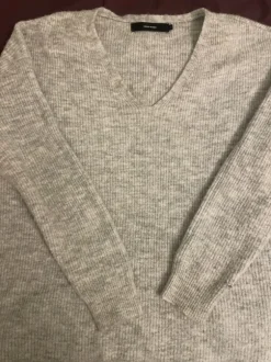 Villapaita v-aukolla, veromoda