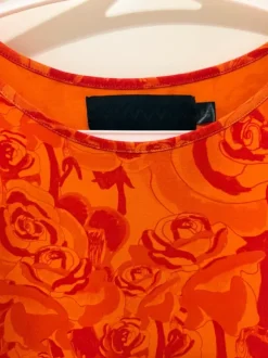 Vimma oranssi Selma-tunika onesize