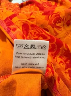 Vimma oranssi Selma-tunika onesize