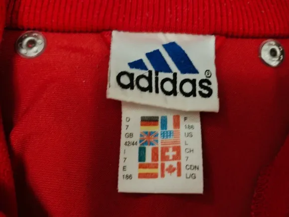 Vintage Adidas verkkatakki