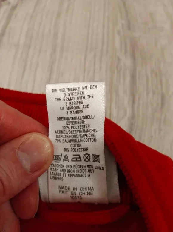 Vintage Adidas verkkatakki