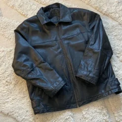 Vintage Archive Black Leather Jacket