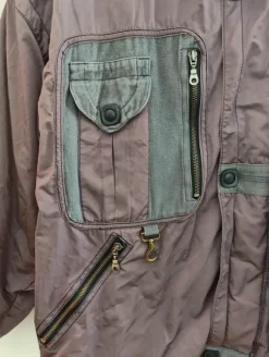 Vintage bomber jacket