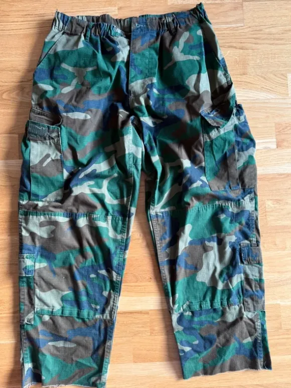 Vintage Camo pants