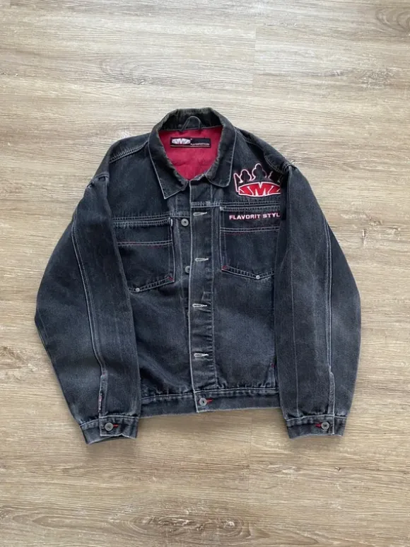 Vintage denim jacket