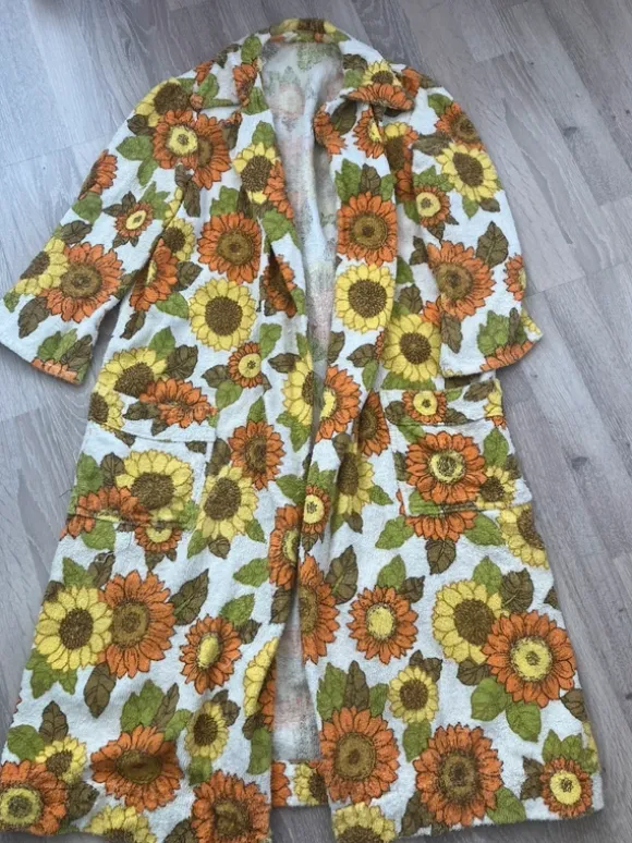 Vintage diy-kylpytakki